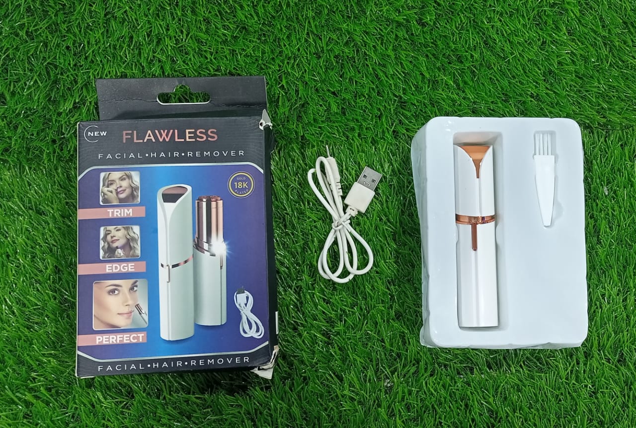 FLAWLESS Hair Removal CHARGEABLE 18K GOLD PLATED (usb Rechargeable)