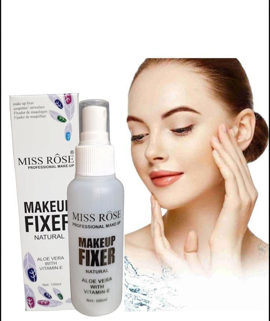 Makeup Fixer - Fixer Spray - Spray With Natural Aloe Vera With Vitamin E - Professional Makeup Fixer - Makeup Fixer
