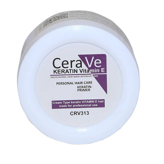 Cera Ve Keratin Vitamin E Repair Therapy E02 Hair Mask - 500ml | Deep Hair Repair Solution