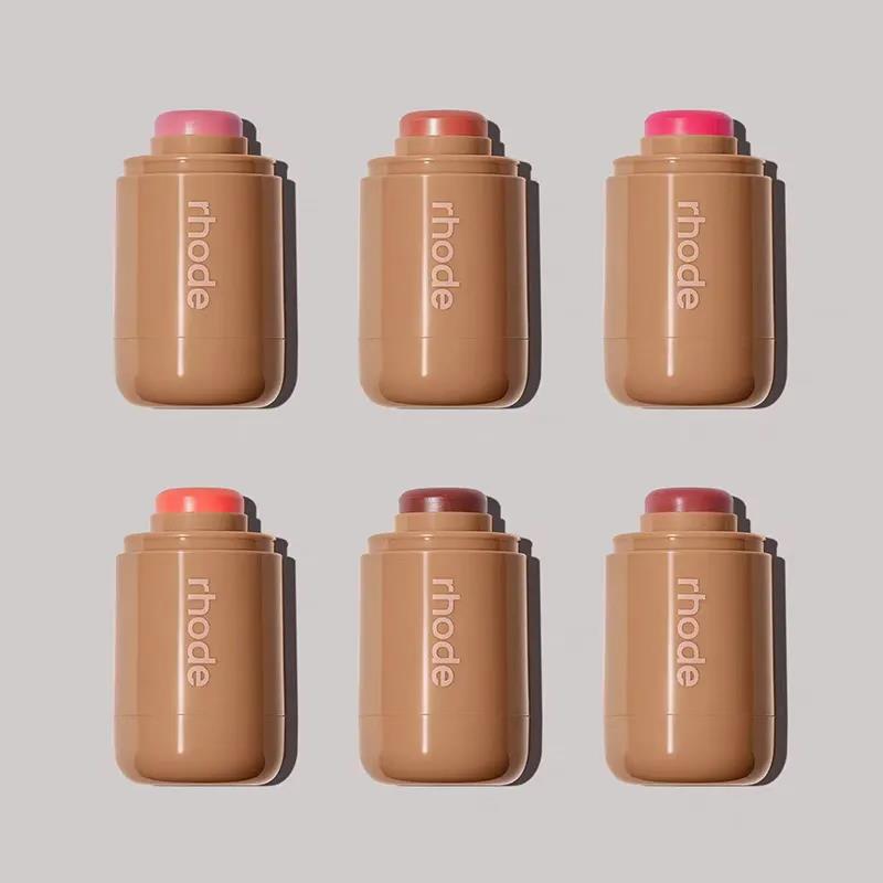 6 Colors Rhode Pocket Blush | Makeup Beauty Cosmetics long Lasting & Moisturizing Pocket Blush - Freckle