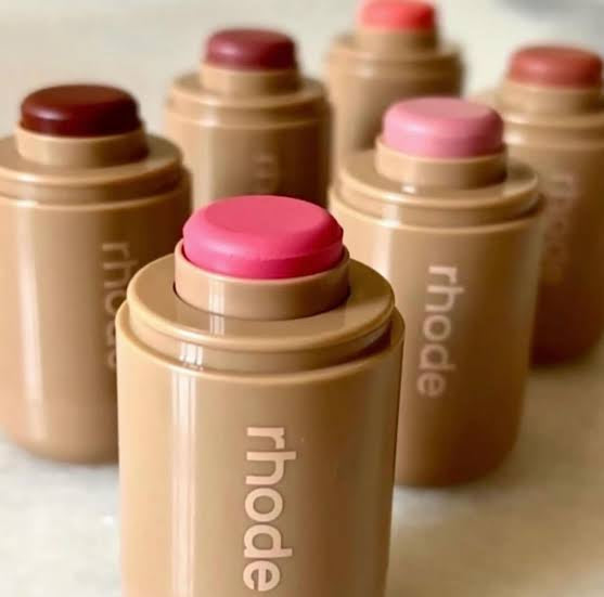 6 Colors Rhode Pocket Blush | Makeup Beauty Cosmetics long Lasting & Moisturizing Pocket Blush - Freckle
