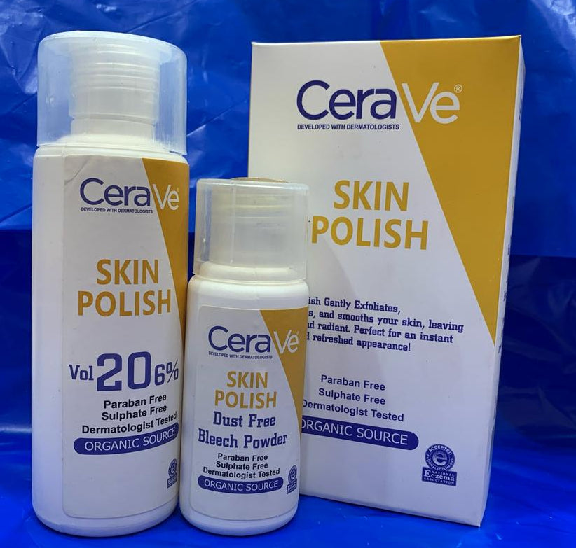 CeraVe Skin Polish Smoother Skin | Gentle Exfoliation | Deep Nourishment | Best Quality Skin Polish Smoother