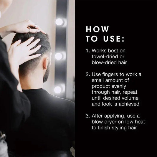 IKT Hair Styling Gel Wax | Styling Hair Frizz Fixed Fluffy Men Styling Wax Edge Control 130g