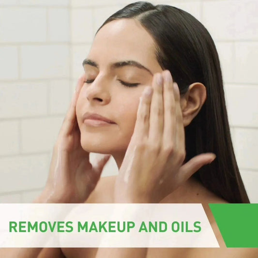 CeraVe Hydrating Cleanser with Hyaluronic Acid & Ceramides – Moisturizing Face Wash for Normal to Dry Skin (236ml)