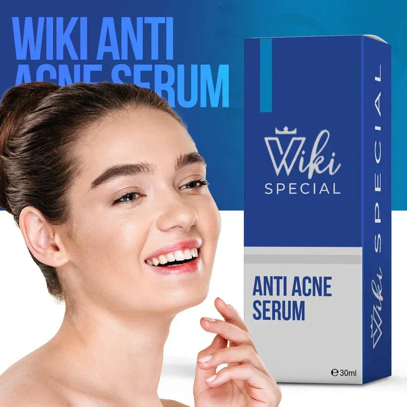 Wiki Special Anti Acne Serum – 30ml | Clears Acne, Soothes Skin & Fights Blemishes