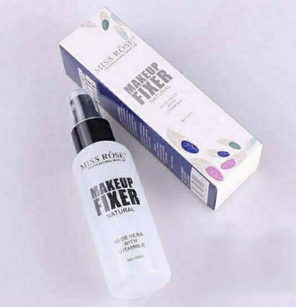Makeup Fixer - Fixer Spray - Spray With Natural Aloe Vera With Vitamin E - Professional Makeup Fixer - Makeup Fixer
