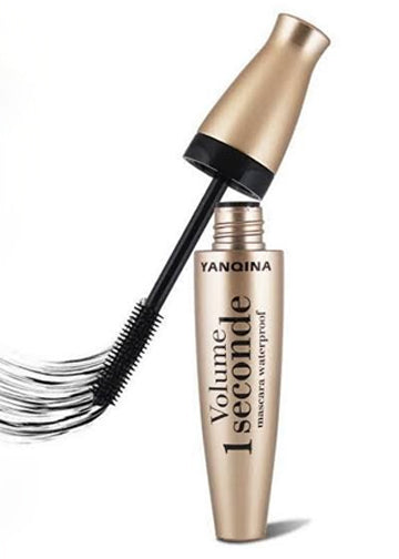 Yanqina Volume 1 Seconde Waterproof Mascara is used for Best Volumizing, Curling, Lengthening