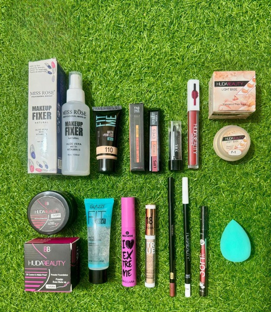 14 in 1 Makeup Deal Professional Makeup Deal, Make-up Fixer Foundation