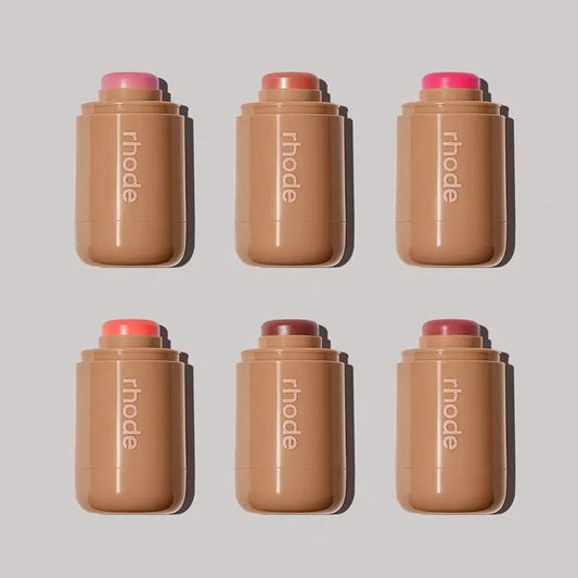 6 Colors Rhode Pocket Blush | Makeup Beauty Cosmetics long Lasting & Moisturizing Pocket Blush - Freckle