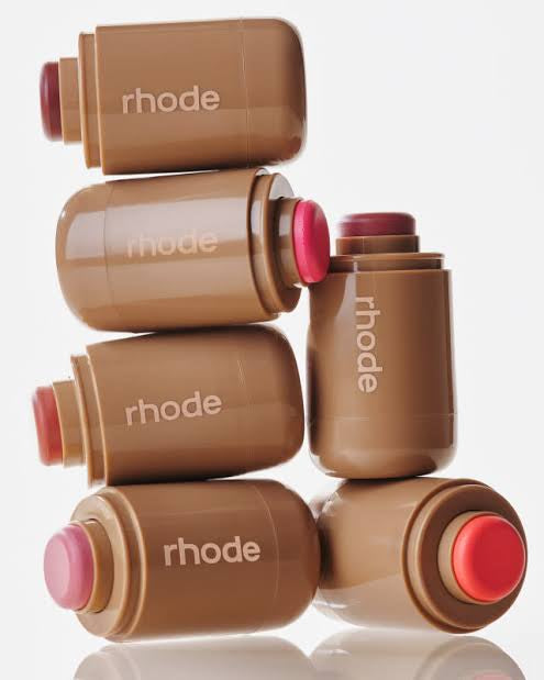 6 Colors Rhode Pocket Blush | Makeup Beauty Cosmetics long Lasting & Moisturizing Pocket Blush - Freckle