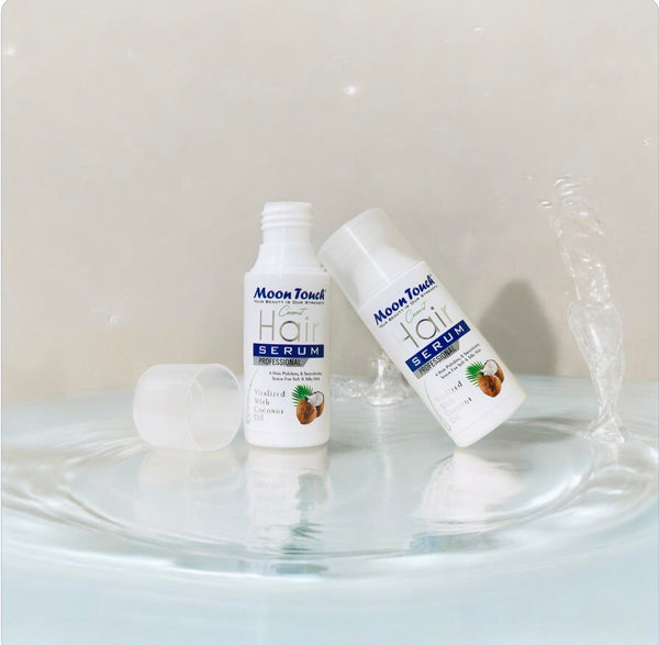 Coconut Hair Serum (Gives Glossy Shine, Hydrate & Soften Hair) - 50ml