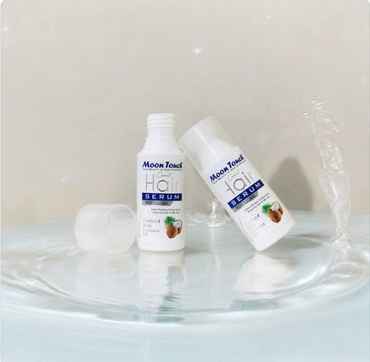 Coconut Hair Serum (Gives Glossy Shine, Hydrate & Soften Hair) - 50ml