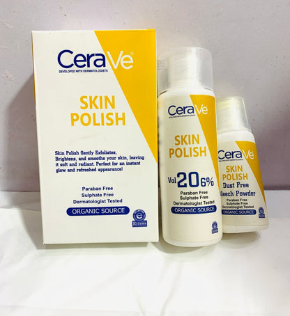 CeraVe Skin Polish Smoother Skin | Gentle Exfoliation | Deep Nourishment | Best Quality Skin Polish Smoother