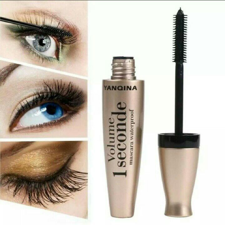 Yanqina Volume 1 Seconde Waterproof Mascara is used for Best Volumizing, Curling, Lengthening
