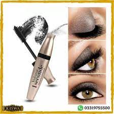 Yanqina Volume 1 Seconde Waterproof Mascara is used for Best Volumizing, Curling, Lengthening