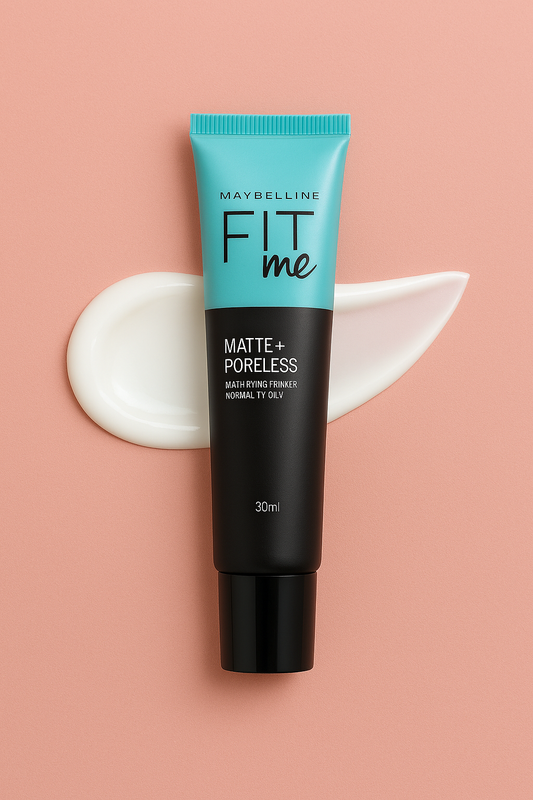 Maybelline Fit Me Matte + Poreless Primer – Liquid Pore-Minimizing Face Primer, 30ml
