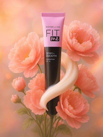 Maybelline Fit Me Luminous + Smooth Primer – Hydrating Liquid Face Primer with SPF 20 – 30ml