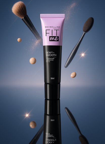 Maybelline Fit Me Luminous + Smooth Primer – Hydrating Liquid Face Primer with SPF 20 – 30ml