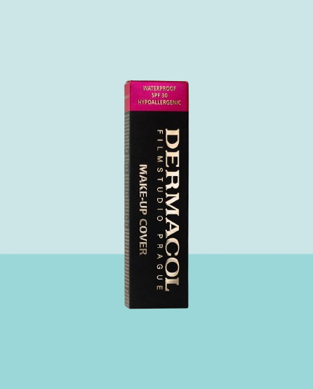 Dermacol Make-Up Cover Foundation 30g – Ivory & Fair Shades – Full Coverage, Waterproof, Matte Finish - 211