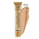 Dermacol Make-Up Cover Foundation 30g – Ivory & Fair Shades – Full Coverage, Waterproof, Matte Finish - 211