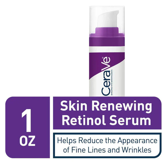 CeraVe 4 in 1 Skincare Kit Night Cream, Sunblock, Cleanser & Serum for Radiant Skin